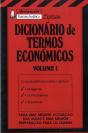 Apontamentos Europa-América Explicam - Dicionário de Termos Económicos I - Nº 51 - Preview
