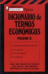 Apontamentos Europa-América Explicam - Dicionário de Termos Económicos II - Nº 52