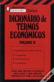 Capa do artigo Apontamentos Europa-América Explicam - Dicionário de Termos Económicos II - Nº 52