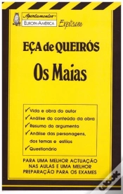 Capa do artigo Apontamentos Europa-América Explicam Eça de Queirós - Os Maias Nº 17
