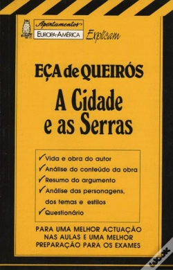 Capa do artigo Apontamentos Europa-América Explicam Eça de Queiroz - A Cidade e as Serras - Nº 49