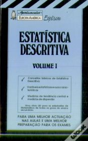 Capa do artigo Apontamentos Europa-América Explicam - Estatística Descritiva I - Nº 68