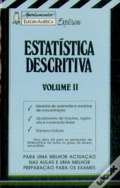 Capa do artigo Apontamentos Europa-América Explicam - Estatística Descritiva II - Nº 69
