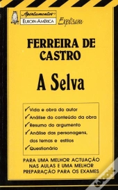 Apontamentos Europa-América Explicam Ferreira de Castro - A Selva - Nº 20