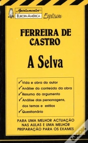 Capa do artigo Apontamentos Europa-América Explicam Ferreira de Castro - A Selva - Nº 20