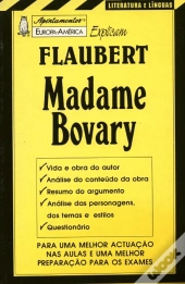 Apontamentos Europa-América Explicam Flaubert - Madame Bovary - Nº 99