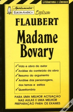 Capa do artigo Apontamentos Europa-América Explicam Flaubert - Madame Bovary - Nº 99