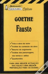 Apontamentos Europa-América Explicam Goethe - Fausto - Nº 74
