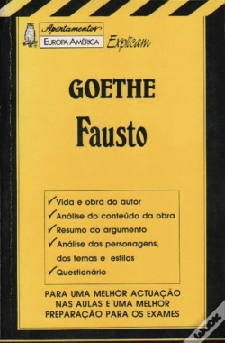 Capa do artigo Apontamentos Europa-América Explicam Goethe - Fausto - Nº 74