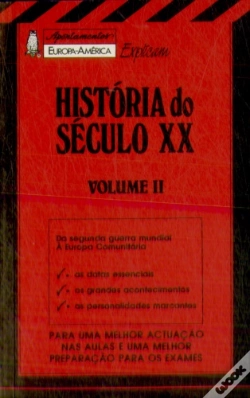 Capa do artigo Apontamentos Europa-América Explicam - História do Século XX Vol. II - Nº 33