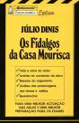 Apontamentos Europa-América Explicam Júlio Dinis - Os Fidalgos da Casa Mourisca - Nº 44 - Preview