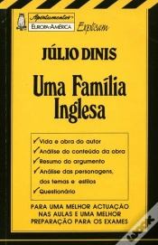 Capa do artigo Apontamentos Europa-América Explicam Júlio Dinis - Uma Família Inglesa - Nº 43