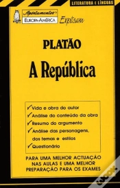 Capa do artigo Apontamentos Europa-América Explicam Platão - A República - Nº 15