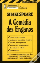 Apontamentos Europa-América Explicam Shakespeare - A Comédia Dos Enganos - Nº 91