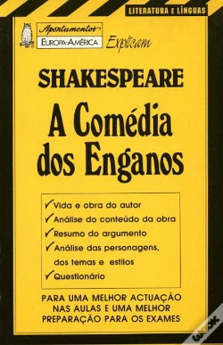 Capa do artigo Apontamentos Europa-América Explicam Shakespeare - A Comédia Dos Enganos - Nº 91