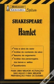 Capa do artigo Apontamentos Europa-América Explicam Shakespeare - Hamlet - Nº 45