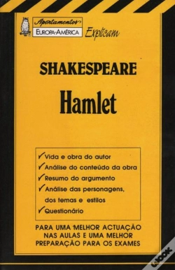 Capa do artigo Apontamentos Europa-América Explicam Shakespeare - Hamlet - Nº 45