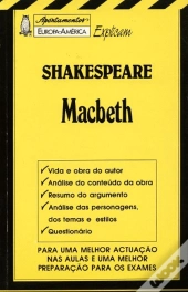Apontamentos Europa-América Explicam Shakespeare - Macbeth - Nº 41