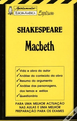 Capa do artigo Apontamentos Europa-América Explicam Shakespeare - Macbeth - Nº 41