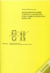 Capa do artigo Apontamentos sobre a Prática Construtiva com o Ferro nos Séculos XVIII e XIX