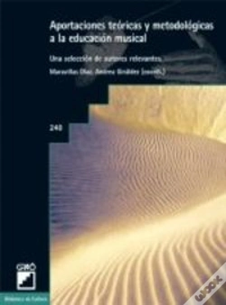 Capa do artigo Aportaciones Teóricas Y Metodológicas Ala Educación Musical