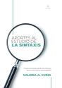 Aportes Al Estudio De La Sintaxis - Preview