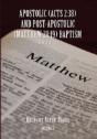 Apostolic (Acts 2 - Preview
