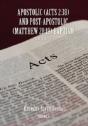 Apostolic (Acts 2 - Preview