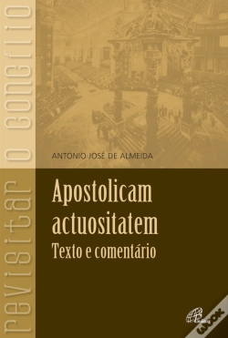 Capa do artigo Apostolicam Actuositatem: Texto E Comentário
