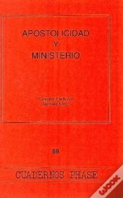 Capa do artigo Apostolicidad Y Ministerio