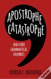 Capa do artigo Apostrophe Catastrophe
