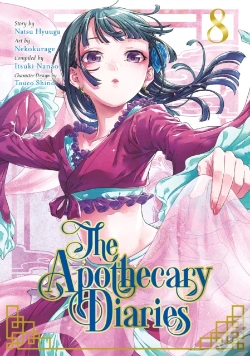 Capa do artigo Apothecary Diaries 08 (Manga)
