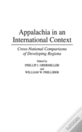 Appalachia In An International Context