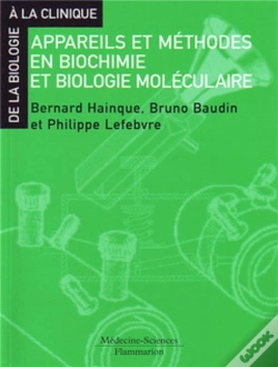 Capa do artigo Appareils Et Méthodes En Biochimie Et Biologie Moléculaire (2e Édition)