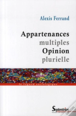 Capa do artigo Appartenances Multiples, Opinion Plurielle