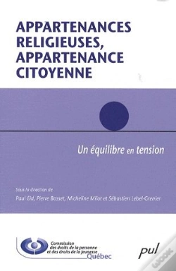 Capa do artigo Appartenances Religieuses, Appartenance Citoyenne ; Un Équilibre En Tension