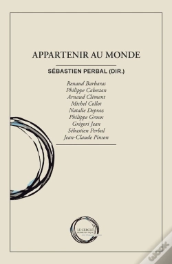 Capa do artigo Appartenir Au Monde
