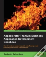Capa do artigo Appcelerator Titanium Business Application Development Cookbook