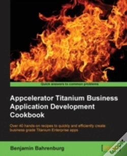 Capa do artigo Appcelerator Titanium Business Application Development Cookbook
