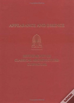Capa do artigo Appearance And Essence Â€“ Refinements Of Classical Architectureâ€“Â€“Curvature