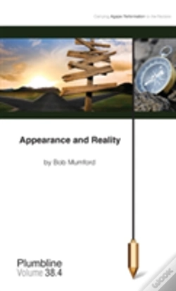 Capa do artigo Appearance And Reality