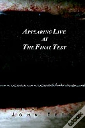 Capa do artigo Appearing Live At The Final Test