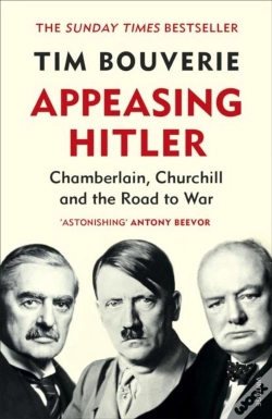 Capa do artigo Appeasing Hitler