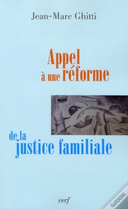 Capa do artigo Appel À Une Réforme De La Justice Familiale