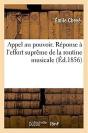 Appel Au Pouvoir. Reponse A L'Effort Supreme De La Routine Musicale - Preview