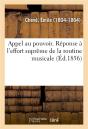 Appel Au Pouvoir. Reponse A L'Effort Supreme De La Routine Musicale - Preview