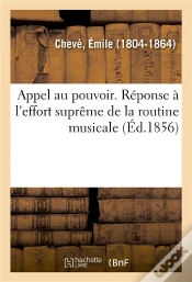 Capa do artigo Appel Au Pouvoir. Reponse A L