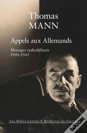 Capa do artigo Appels Aux Allemands