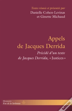 Capa do artigo Appels De Jacques Derrida