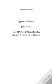 Capa do artigo Appendice A: Jean Absat, "Corpo E Preghiera: Nobilta Di Un Filo D